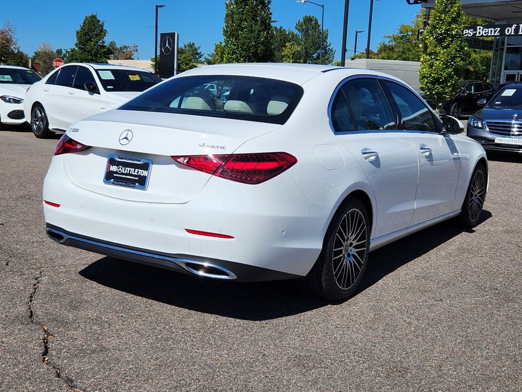 2024 Mercedes-Benz C-Class C 300 5