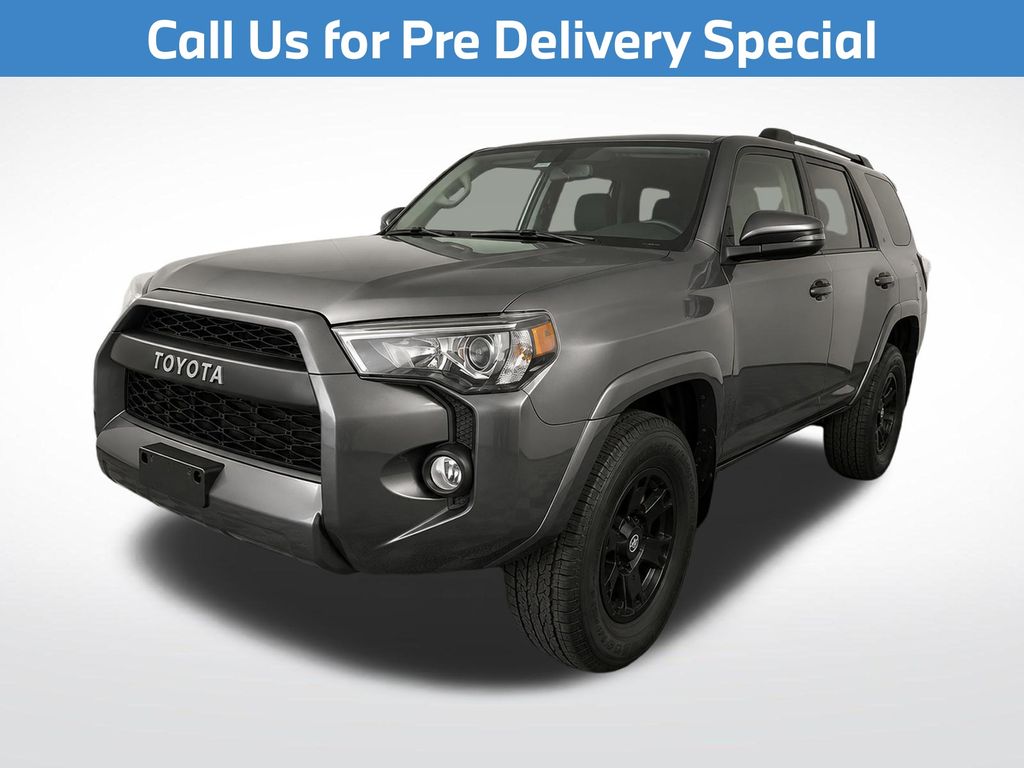 Magnetic Gray Metallic 2019 Toyota 4Runner SUV / Crossover Four-Wheel Drive 5-Speed Automatic Overdrive