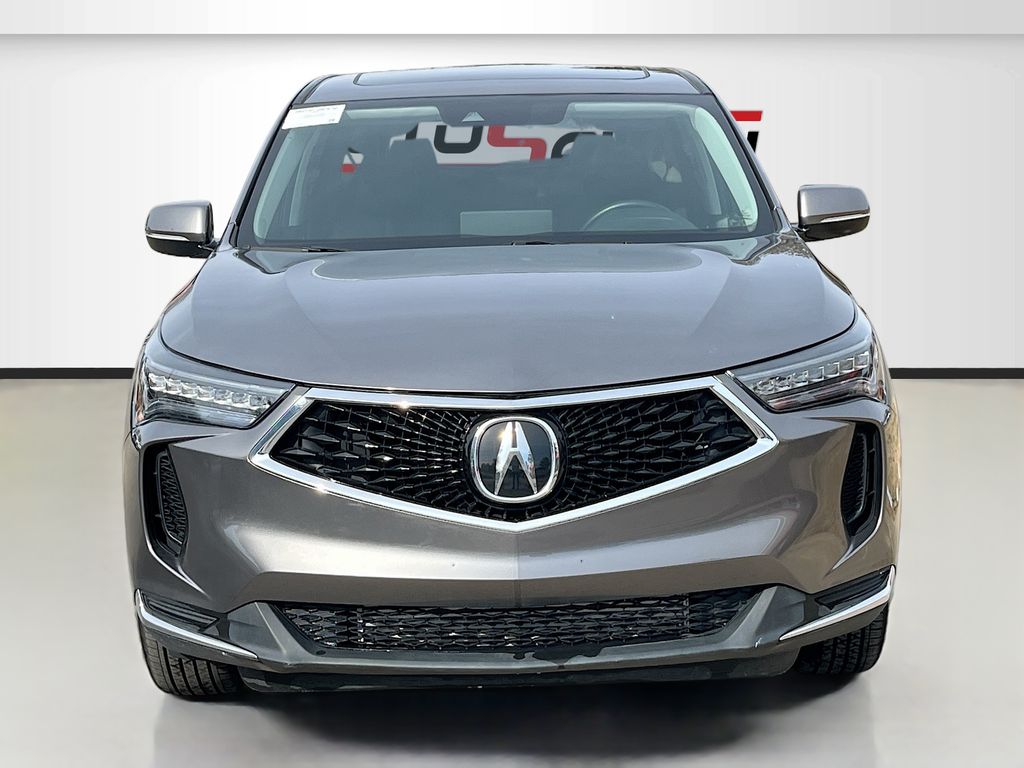 Used 2023 Gray Acura Base image 2