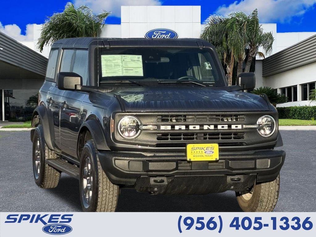 2025 Ford Bronco Big Bend 4-Door 4WD