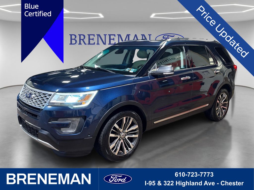 2017 Ford Explorer Platinum AWD