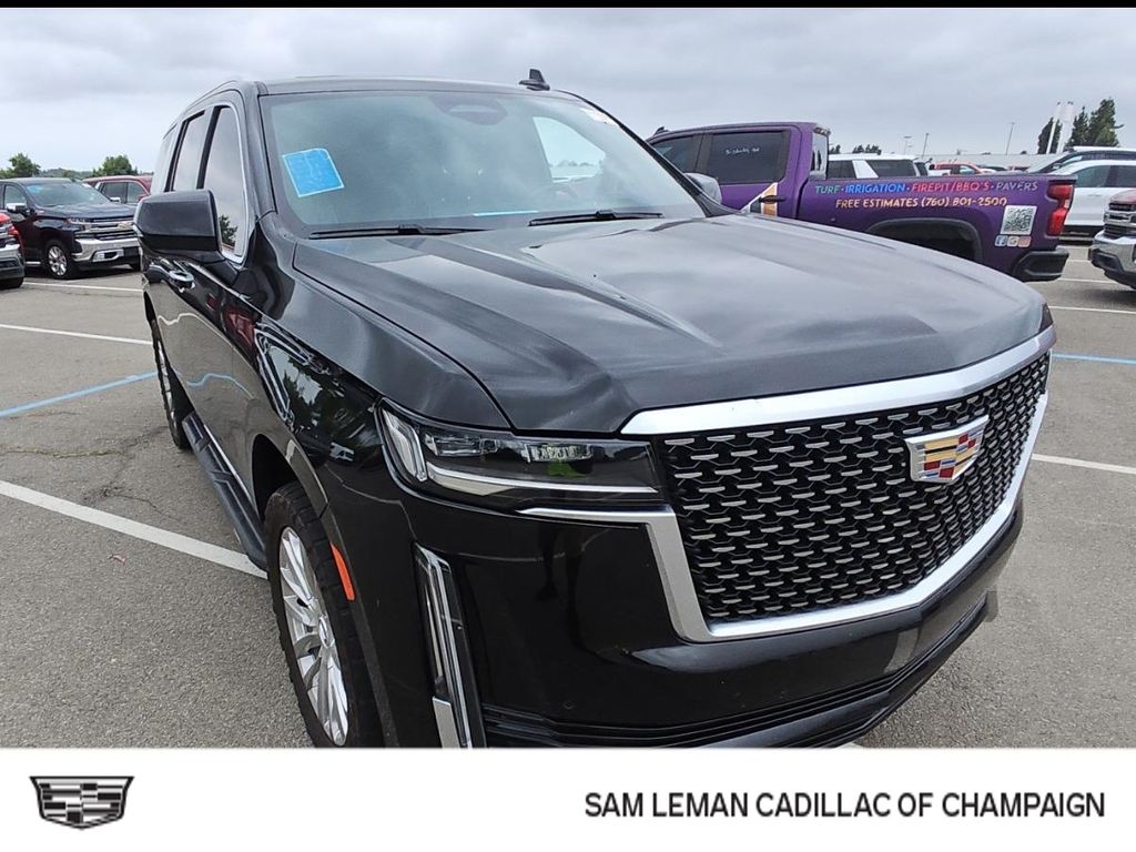 Black Raven 2023 Cadillac Escalade SUV / Crossover Four-Wheel Drive Automatic