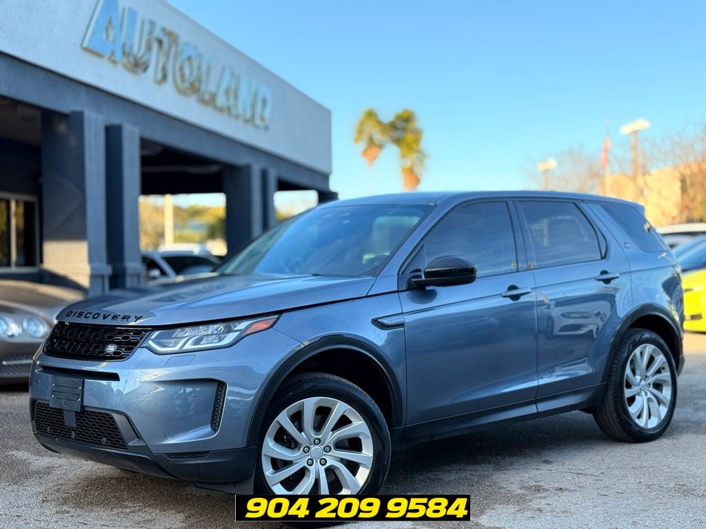 2023 Land Rover Discovery Sport P250 S AWD SUV / Crossover All-Wheel Drive 9-Speed Automatic
