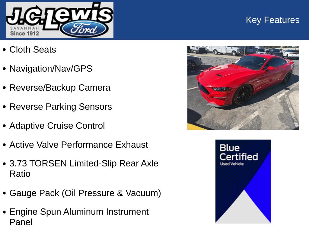 2021 Ford Mustang GT Fastback