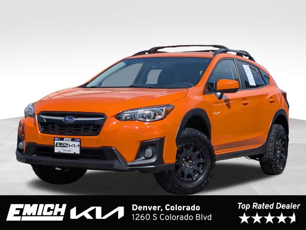 2018 Subaru Crosstrek 