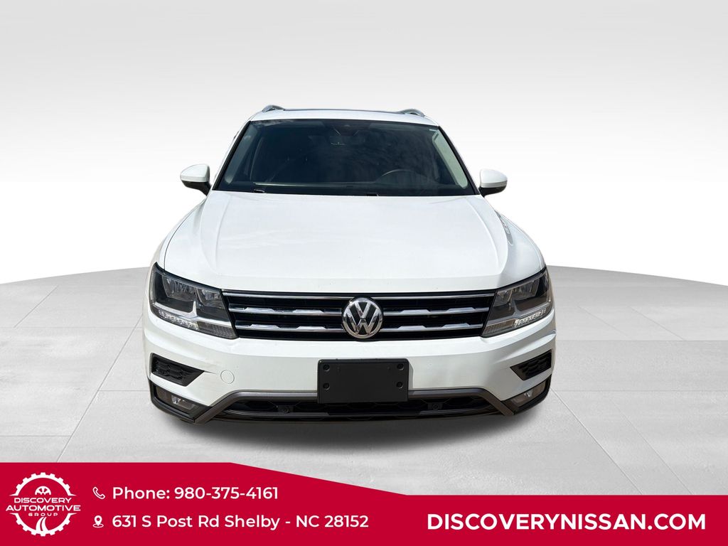 Used 2021 Volkswagen Tiguan SEL with VIN 3VV2B7AX3MM145707 for sale in Shelby, NC