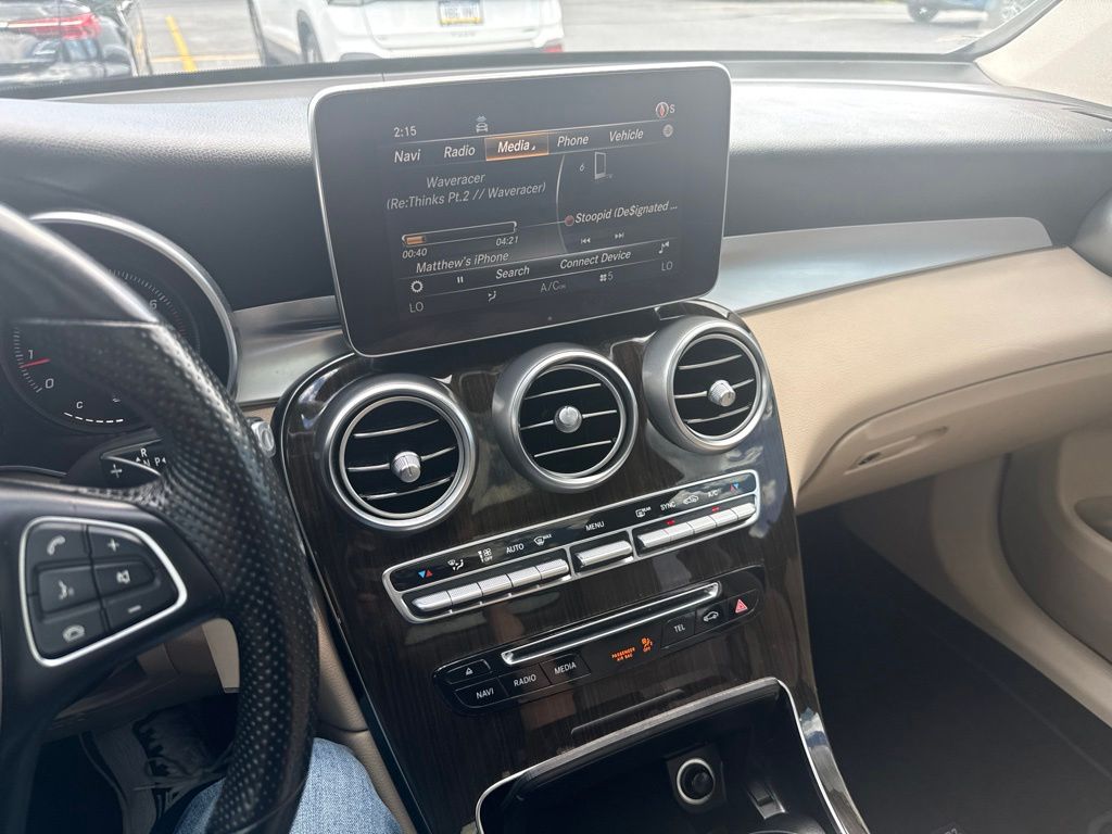 2019 Mercedes-Benz GLC GLC 300 Black at Subaru and VW of Moon Township