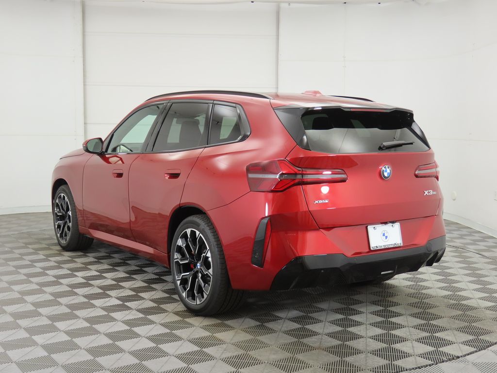 Thumbnail: 2025 BMW X3 - 8