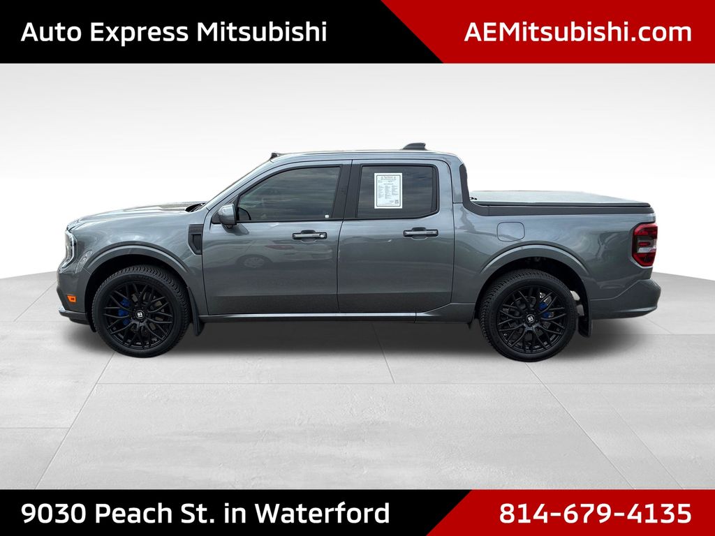 2025 Ford Maverick Lobo High Gray at Bob Ruth Ford