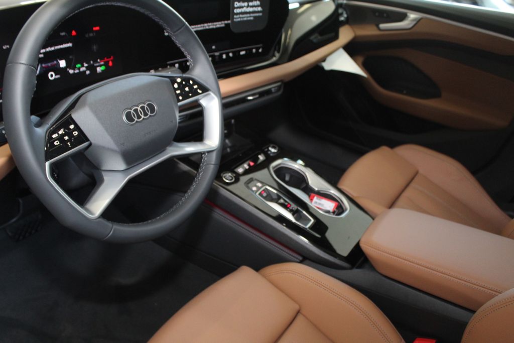 New 2026 White Audi Premium Plus image 8