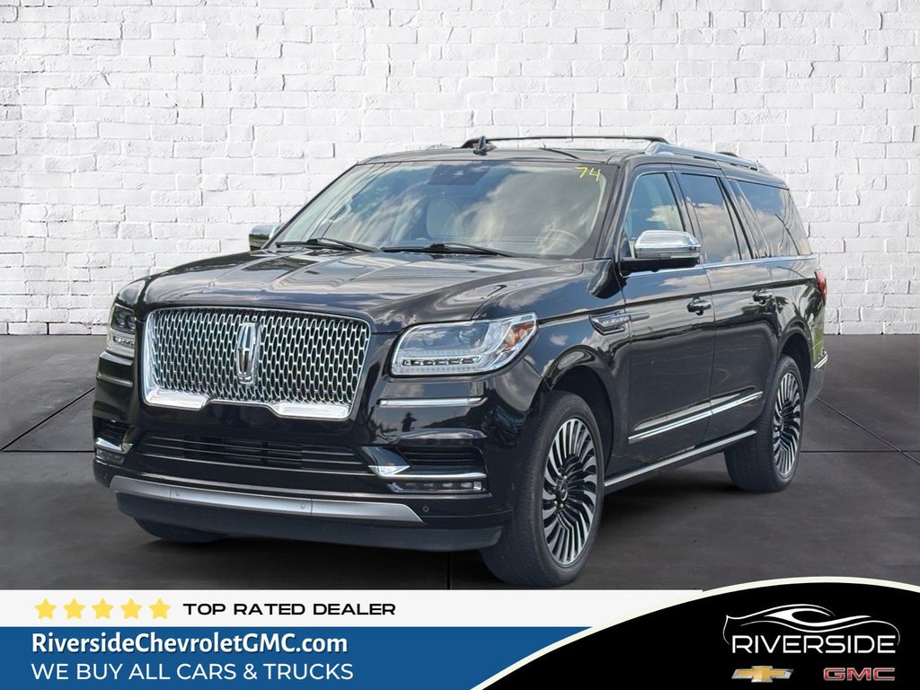 Black 2021 Lincoln Navigator L Black Label 4WD SUV / Crossover Four-Wheel Drive Automatic