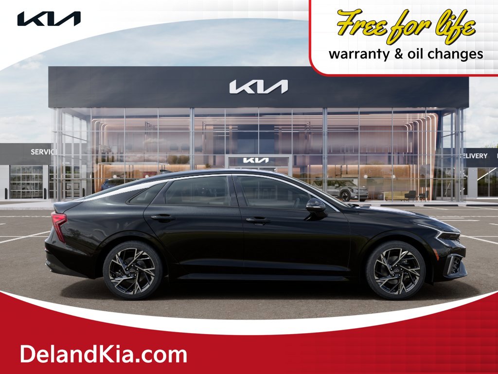 New 2026 Kia K5 Sedan