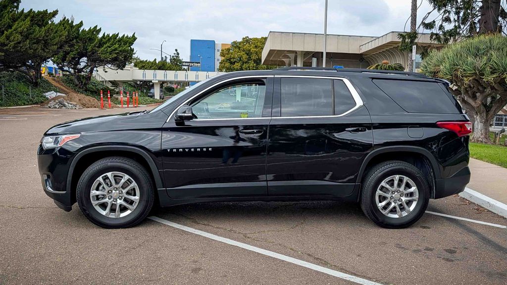 Used 2020 Chevrolet Traverse 3LT 4D Sport Utility