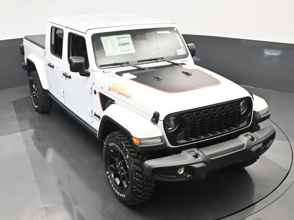 Used 2024 Bright White Clearcoat Jeep Sport image 38