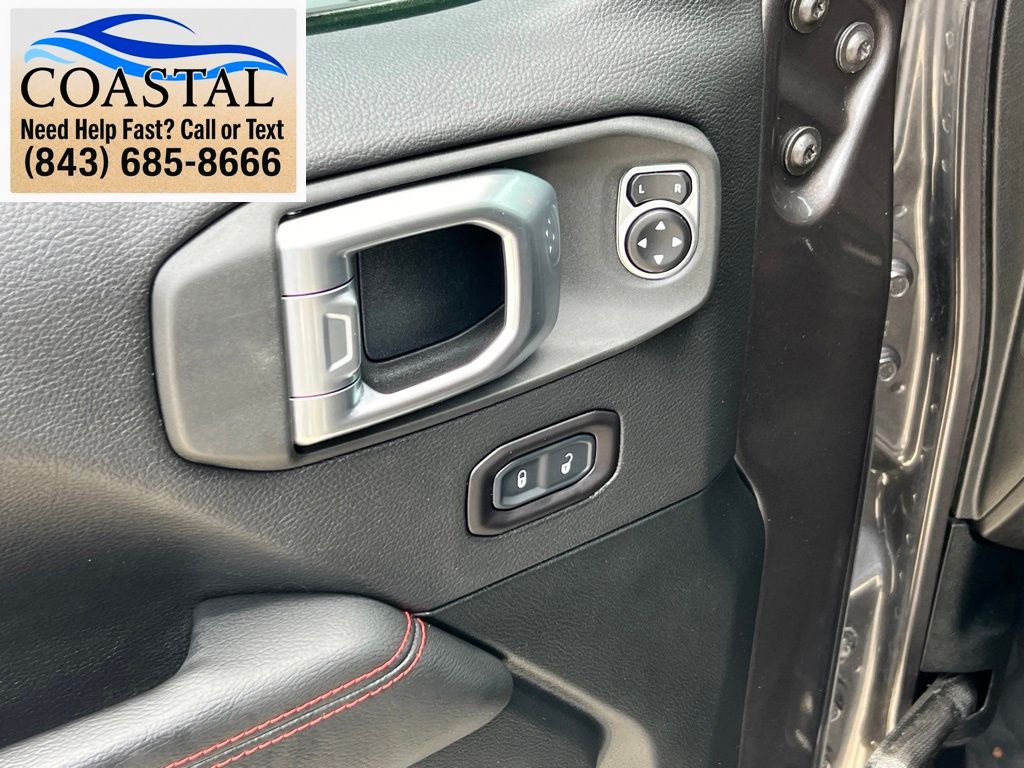 2020 Jeep Gladiator Rubicon Gray at Bob Mills Chevrolet