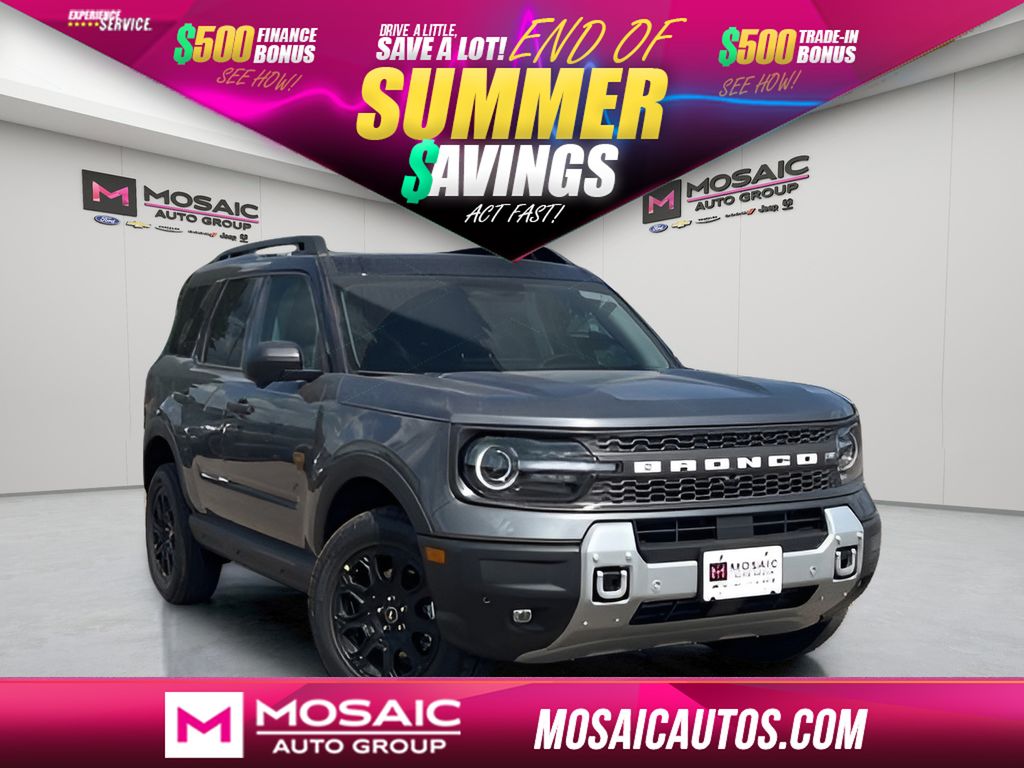 New 2025 Ford Bronco Sport Badlands SUVs