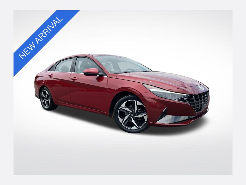 2023 Hyundai Elantra Hybrid Limited FWD