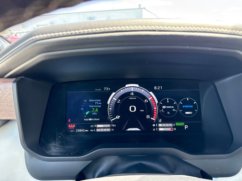 2023 Toyota Tundra Hybrid