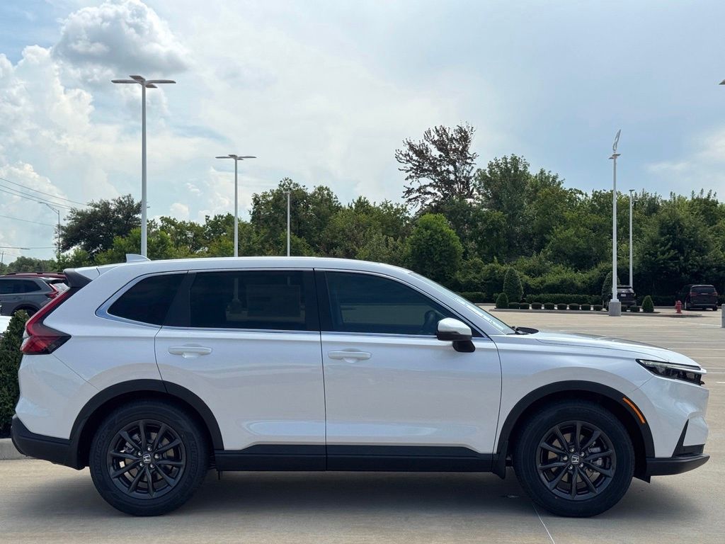 2026 Honda CR-V EX-L White at Classic Honda Galveston