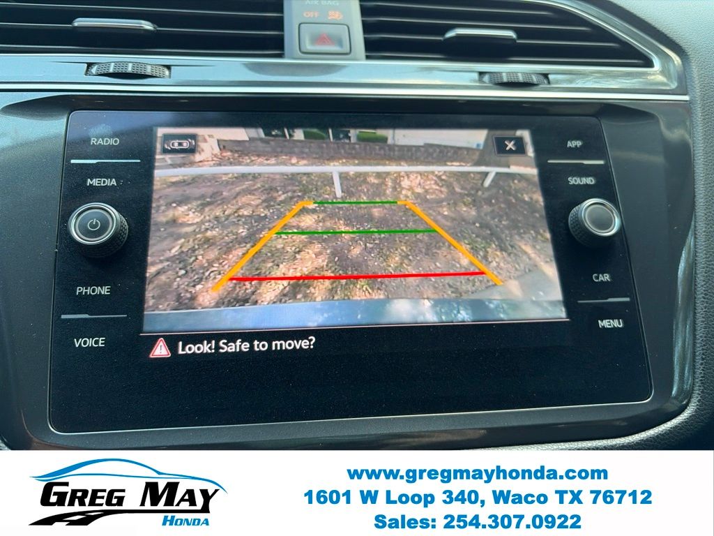 2023 Volkswagen Tiguan 2.0T SE Gray at Greg May Honda