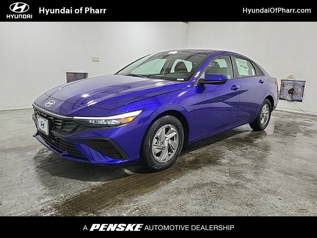 2025 Hyundai Elantra SE -
                Pharr, TX