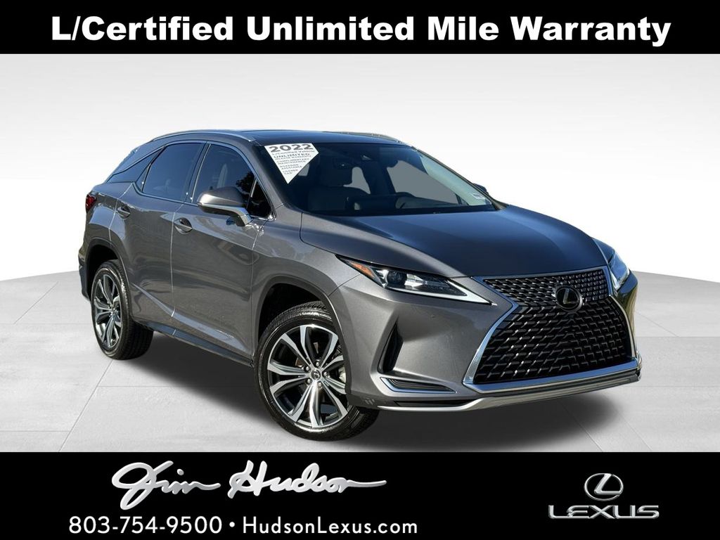 2022 Lexus RX 350 1