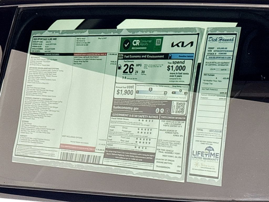 2026 Kia Sportage X-Line
