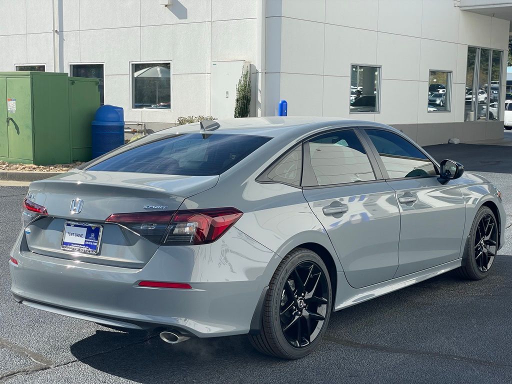 2025 Honda Civic Sport 5