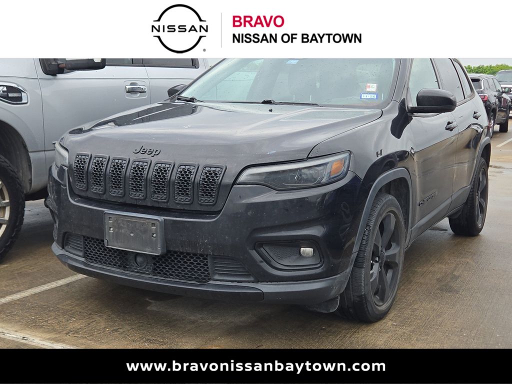 2021 Jeep Cherokee Altitude Black at DeMontrond Gulf Freeway