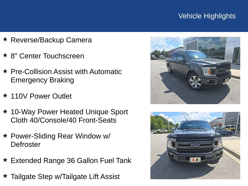 2020 Ford F-150 XLT