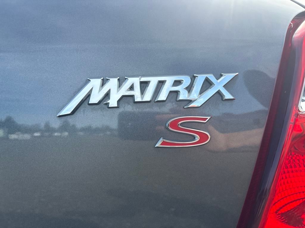 2010 Magnetic Gray Metallic Toyota Matrix S AWD Hatchback