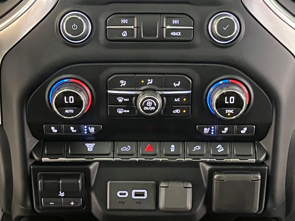 2020 Chevrolet Silverado 2500HD LTZ