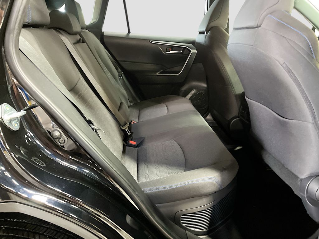 Used 2025 Midnight Black Metallic Toyota SE image 28