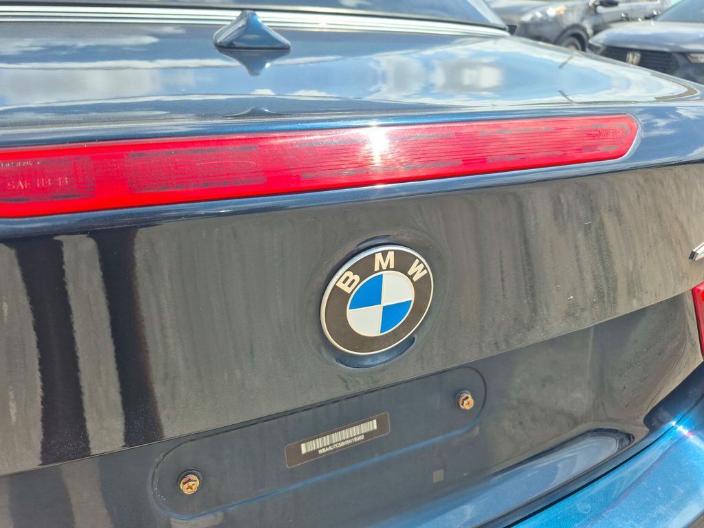 2017 BMW 4 Series 430i Blue at North Houston Mitsubishi