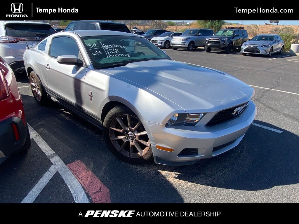 Thumbnail: 2010 Ford Mustang - 1