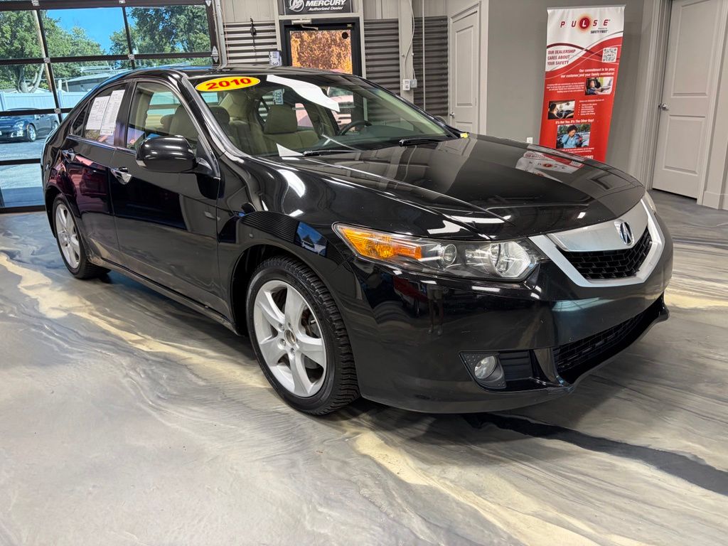 2010 Acura TSX Sedan Front-Wheel Drive 5-Speed Automatic