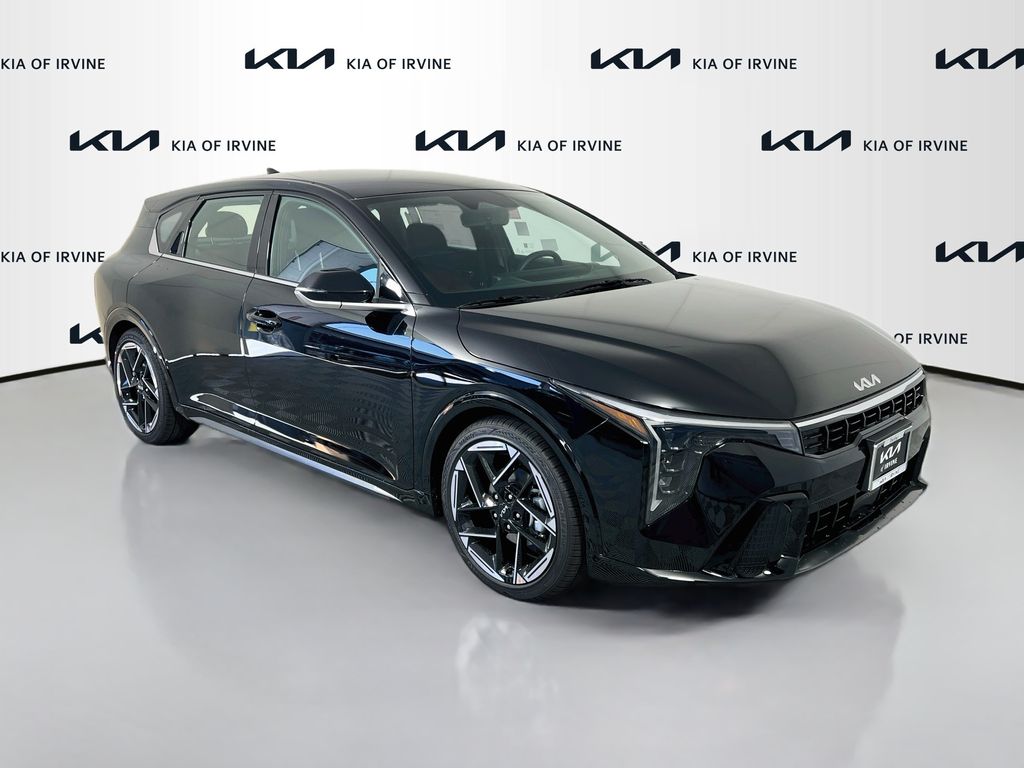 Aurora Black 2026 Kia K4 Hatchback Hatchback Front-Wheel Drive Continuously Variable Transmission