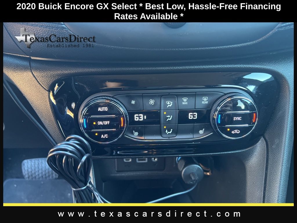 2020 Buick Encore GX Select 10