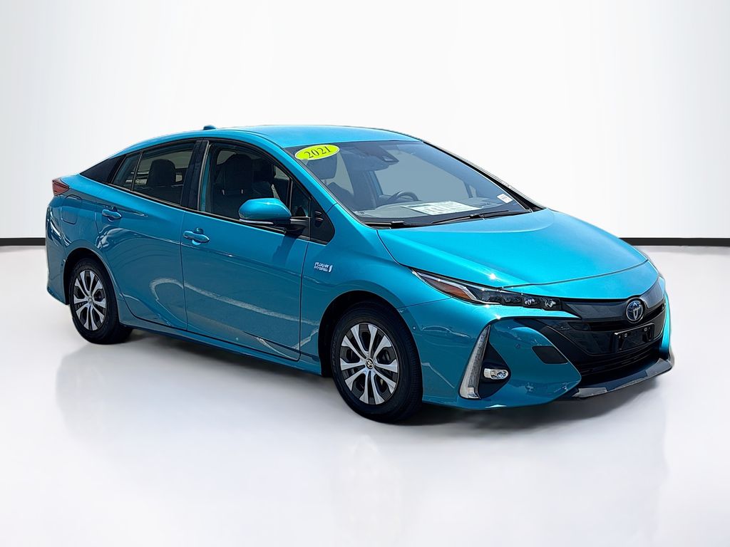 Thumbnail: 2021 Toyota Prius Prime - 3