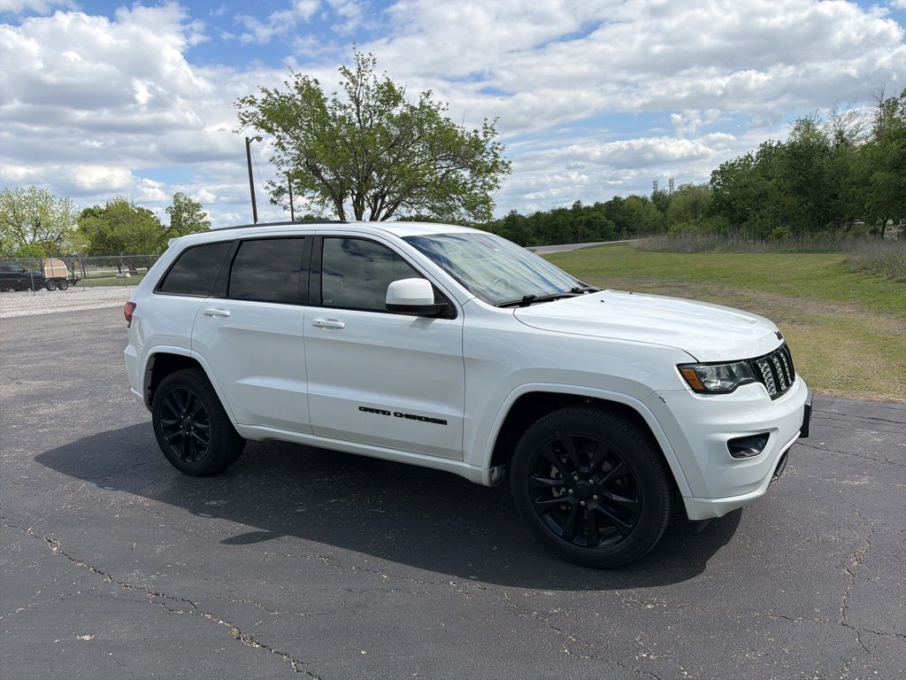 Used Car 2018 Jeep Grand Cherokee  Altitude For Sale Under $20,000 In Taylor, Texas