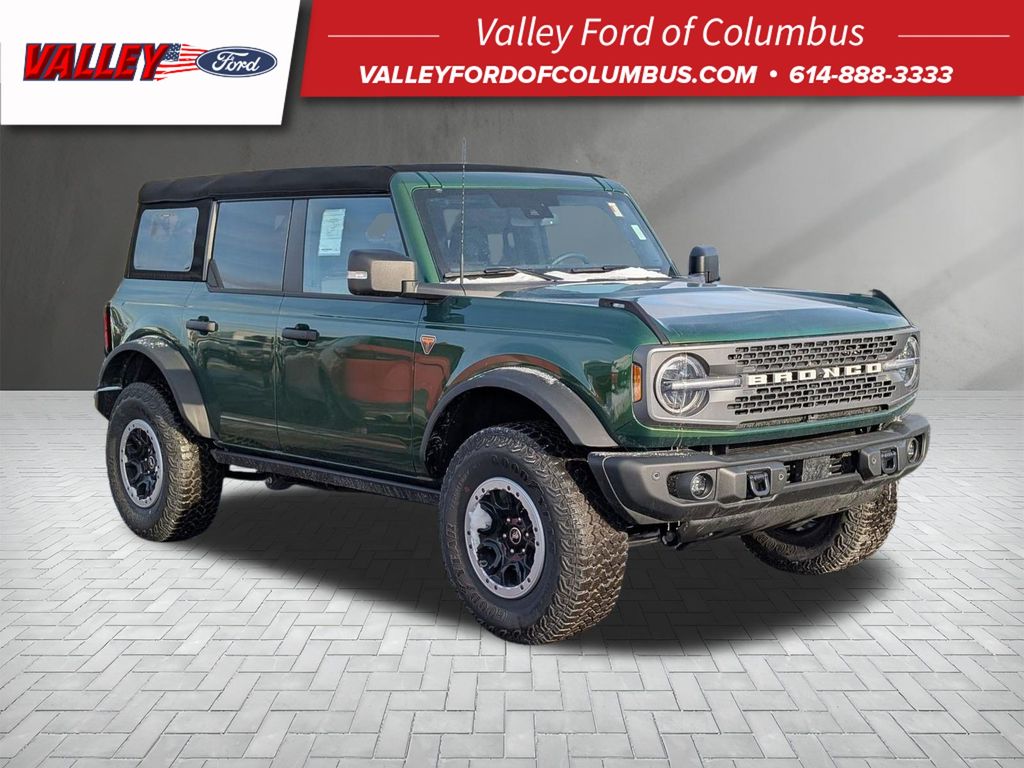 Eruption Green Metallic 2025 Ford Bronco SUV / Crossover Four-Wheel Drive Automatic