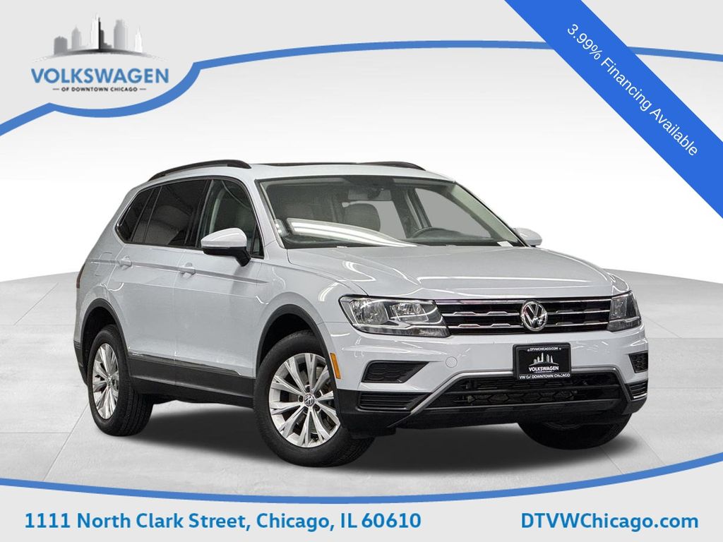 2018 Volkswagen Tiguan 2.0T SE 1