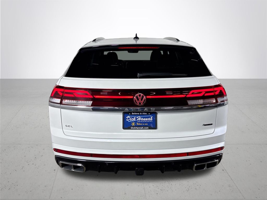 2024 Volkswagen Atlas Cross Sport SEL Premium R-Line photo 3