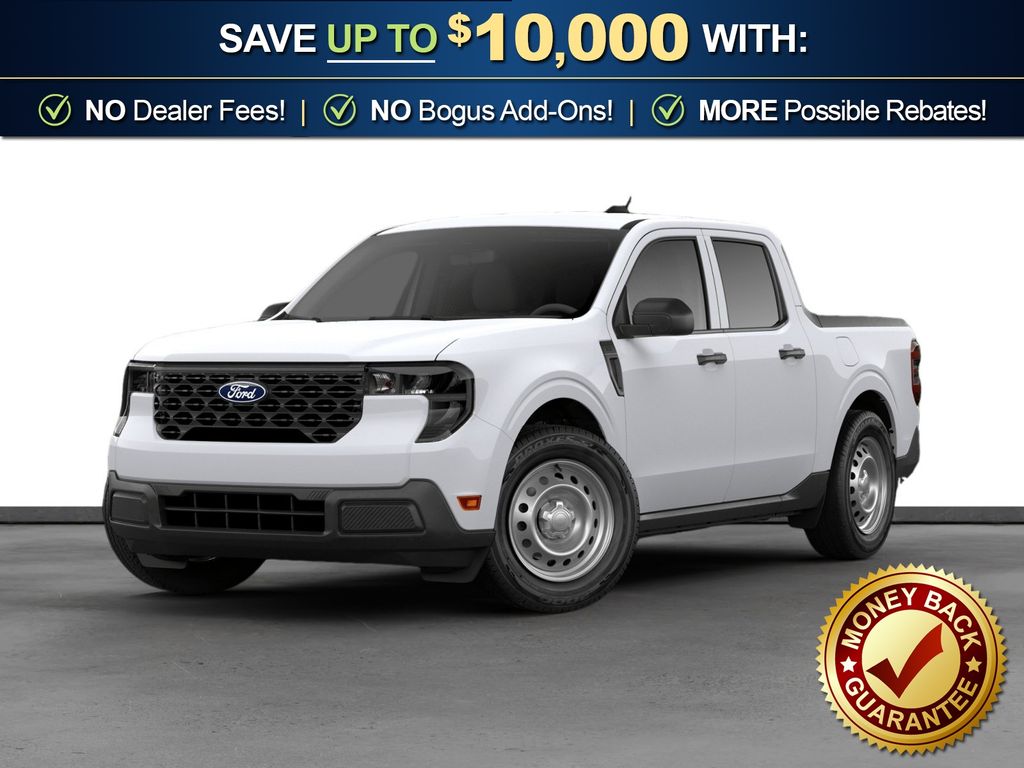 Oxford White 2026 Ford Maverick Pickup Truck Front-Wheel Drive 8-Speed Automatic