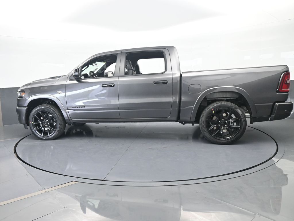 New 2026 Granite Crystal Metallic Clearcoat Ram Laramie image 3
