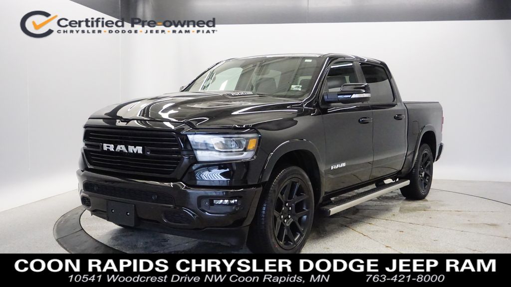 2022 RAM 1500 Laramie Crew Cab 4WD