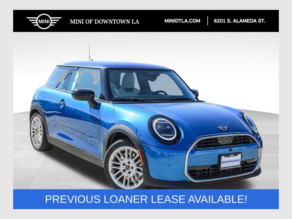 Blue Metallic 2025 MINI Cooper 2-Door Hatchback FWD Hatchback Front-Wheel Drive 7-Speed Automatic