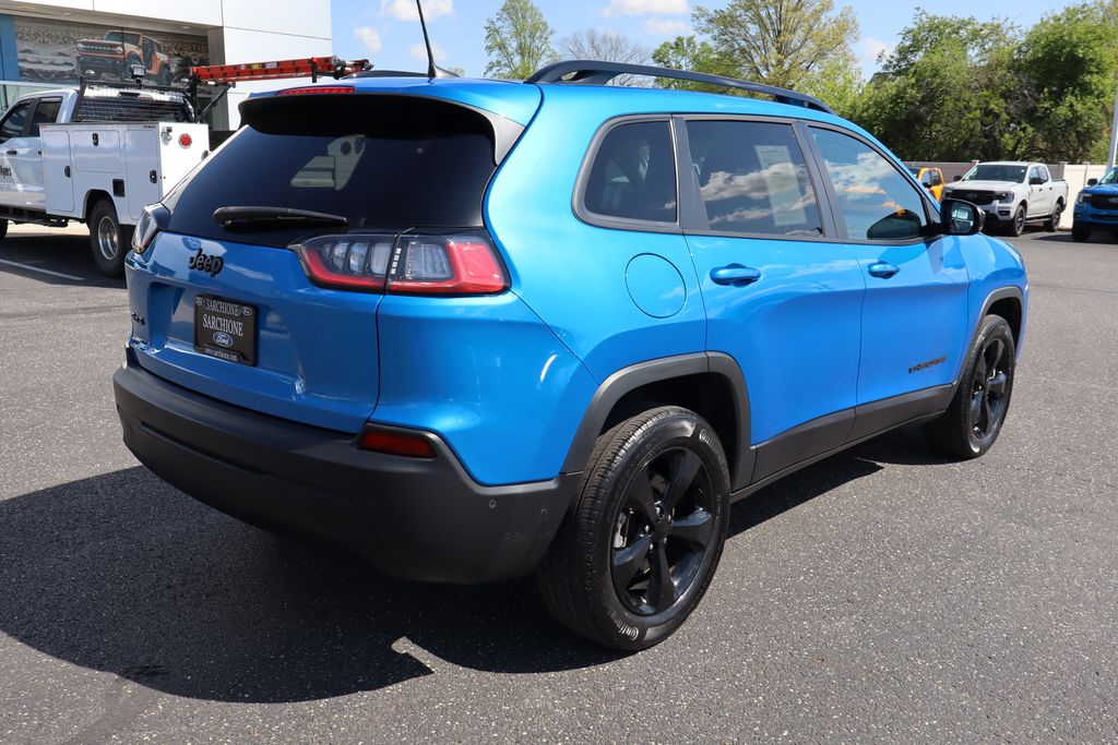 used 2023 Jeep Cherokee car, priced at $24,800