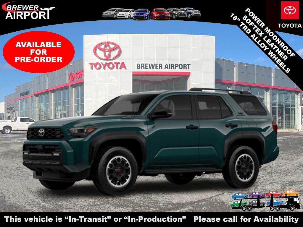 2026 Toyota 4Runner's photo