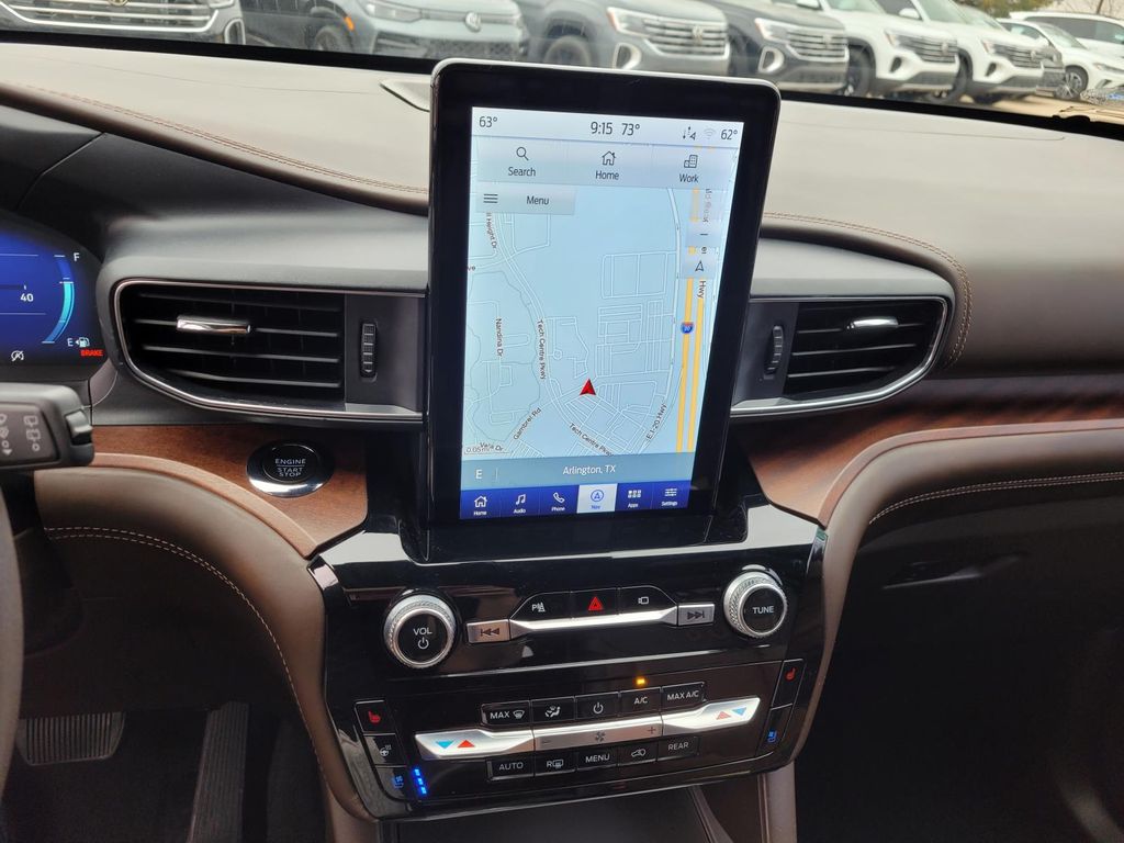 used 2022 Ford Explorer car, priced at $33,600